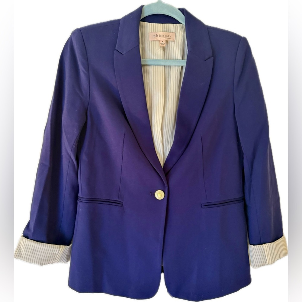 Philosophy Blazer